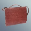 Practical Leather Briefcase/warm color