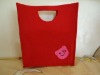 Practical Tote Bag Made Of Felt With Many Colors