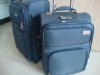 Practical polyester trolley luggage in set