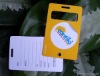 Pre-printed Plastic Whirling Luggage Tag