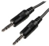 Premium 3.5mm Mini Stereo Auxiliary Input Cable (12 ft./Black)