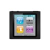 Premium Black Soft TPU Gel Skin Case Cover for the Apple iPod Nano6 Gen