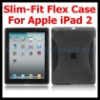 Premium Crystal TPU Skin Cover for Apple iPad 2