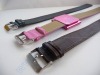 Premium Leather Armband Case for Apple iPod Nano 6