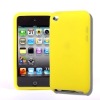 Premium Silicone Flexi Soft Gel Skin for Apple iTouch 4th Generation, 4th Gen