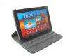 Premium Slim Leather Case Folio with Built-In Stand for Samsung GALAXY Tab 10.1