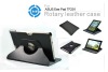 Premium Slim Leather Case with Multi Angle Stand for Asus Eee Pad Prime TF201