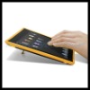 Premium TPU Carrying Case w/Multi-angle Stand for Apple iPad 2 Tablet