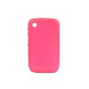 Premium TPU Protective Case for BlackBerry Bold 8520 (Pink)