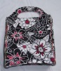 Pretty Insulated Cotton Lunch Cooler Bag