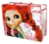 Pretty PP woven zippered bags