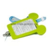 Pretty Plastic Luggage Tag