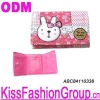 Pretty Rabbit Pink PU Wallets for Women