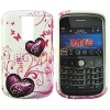 Pretty Sweet Heart Design Silicone Skin Case Cover for Blackberry Bold 9000