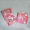 Pretty Transparent Acrylic Cosmetic Case