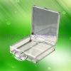 Pretty Transparent White Acrylic Cosmetic Case