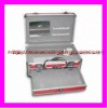 Pretty and Fashion Red Aliminum makeup case