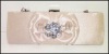 Pretty butterfly knit crystal apricot evening clutch