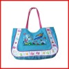 Pretty flower PVC Beach Bags