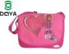 Pretty girl's shoulder bag