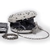 Pretty pearl beaded diamond evening bag clutch ladies handbags 063