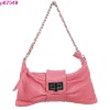 Pretty shoulder bag leather bag 6754