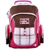 Princess Plaid Polyester Backpack