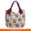 Print canvas lady bag