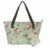 Print fashion lady handbag