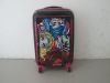 Print hard shell trolley luggage