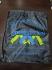 Printed 190T polyester shopping bag