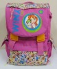 Printed 600D Polyester designer kids backpack