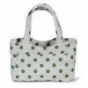 Printed Canvas Handbag