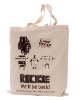 Printed Cotton shopping bag eco friendly cotton