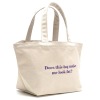 Printed Eco friendly cotton shopping bag tote bag Orangic Canvas bag