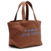Printed Eco friendly cotton tote bag Handle bag grocery bag Orangic Customized Canvas bag