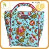 Printed PVC lunch bags for women