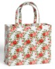 Printed PVC shopping bag