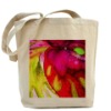 Printed Promotional Canvas handle bag Cotton shopping tote bag