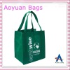 Printed Purple Non-woven Bag