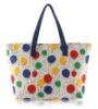 Printed canvas bag