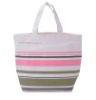 Printed canvas cotton tote bag