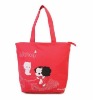 Printed cotton canvas bag