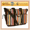 Printed designer diaper bags for baby