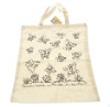 Printed eco-friendly Cotton shopping bag handle bag tote canvas bag promotional packing bag