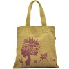 Printed fashion Canvas bag tote bag eco friendly orangic cotton handbags