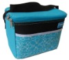 Printed insulated lunch cooler bag