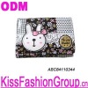 Printed ladies leather wallets