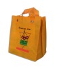 Printed nonwoven shopping bag