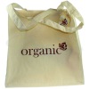 Printed organic cotton bag